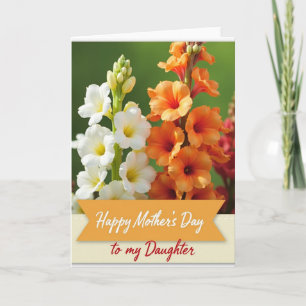 Charming Mothers Day Flowers Card