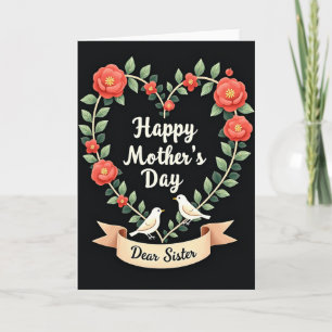 Charming Mothers Day Foliage Card