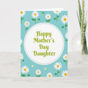 Charming Mothers Day Nature Card