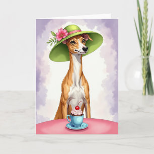 Charming Mothers Day Puppy Card