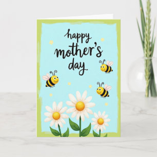 Charming Mothers Day Wish Card