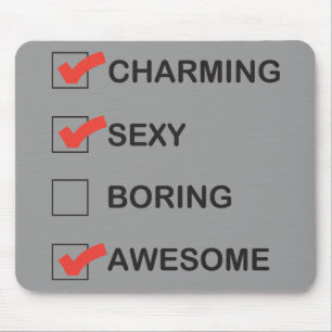 Charming Mouse Pad