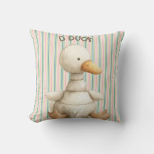 Charming Nursery Design with Duck & D Duck Accent 