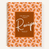 Charming Orange Mushroom patten Personalise Name