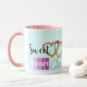 Charming Pastel Sweetheart Mug