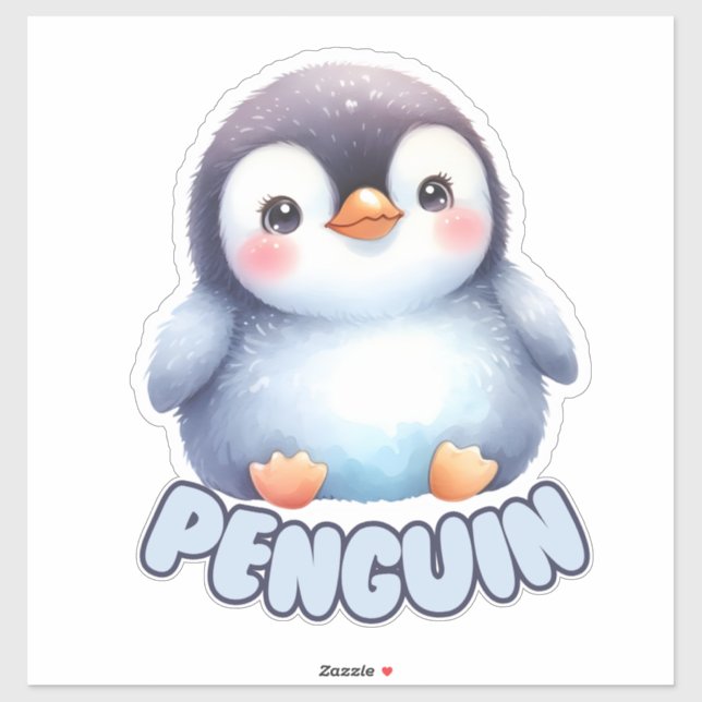 Charming Penguin - Nursery  (Sheet)