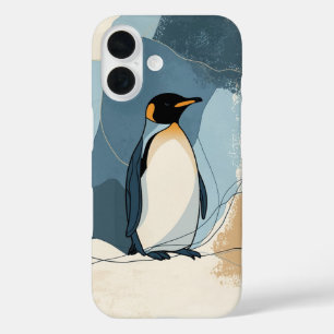 Charming Penguin Winter Phone Case