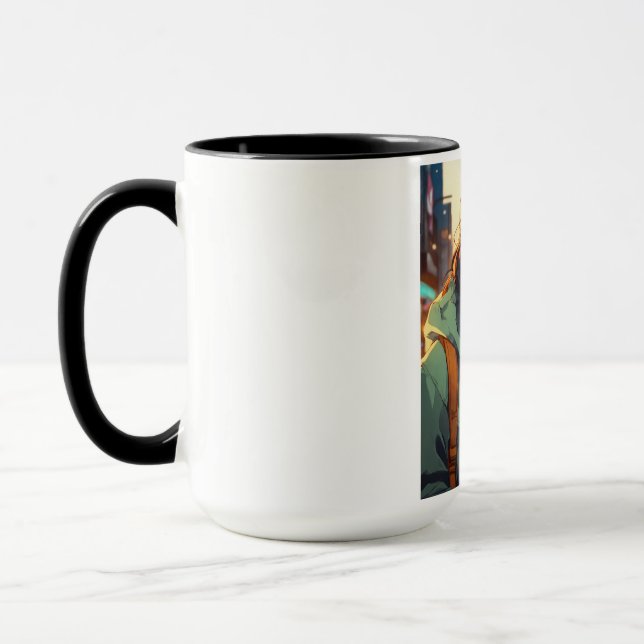 "Charming Personalised Mug–Ideal for Home & Office Mug (Left)