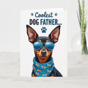 Charming Pet Fathers Day Card
