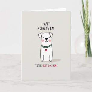 Charming Pet Mothers Day Card