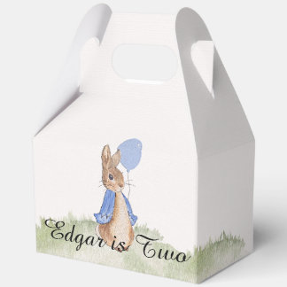 Charming Peter Rabbit Themed Party Boxes