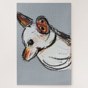 Charming Pig Puzzle by Molly Magdalain