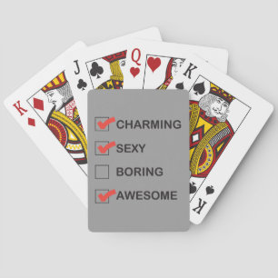 Charming Playing Cards