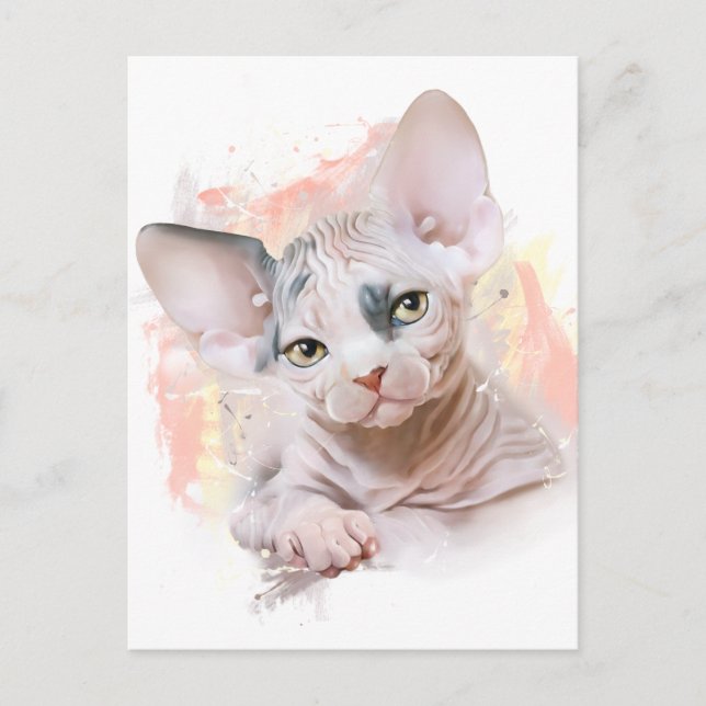 Charming Postcard (Front)