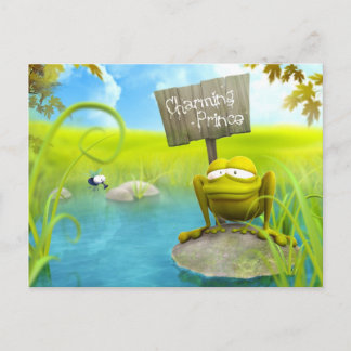 Charming prince postcard