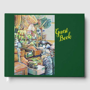 Charming Promises of a fine Tekka Centre, Singapor Guest Book