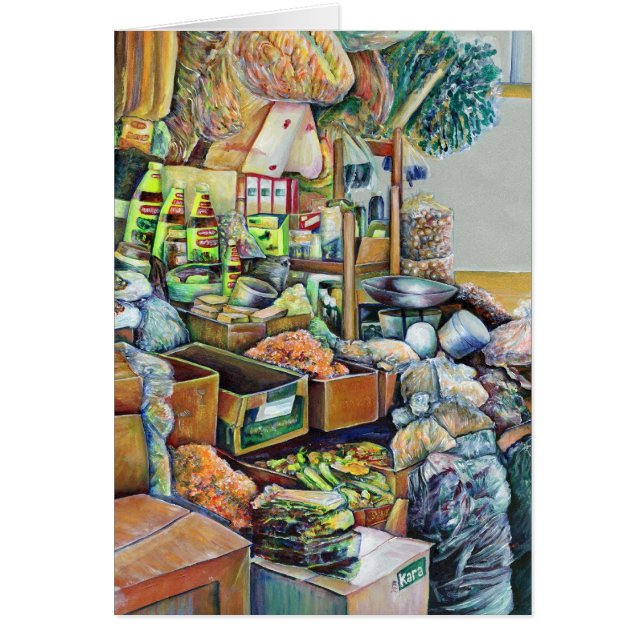 Charming Promises of fine Tekka Centre, Singapore (Front)