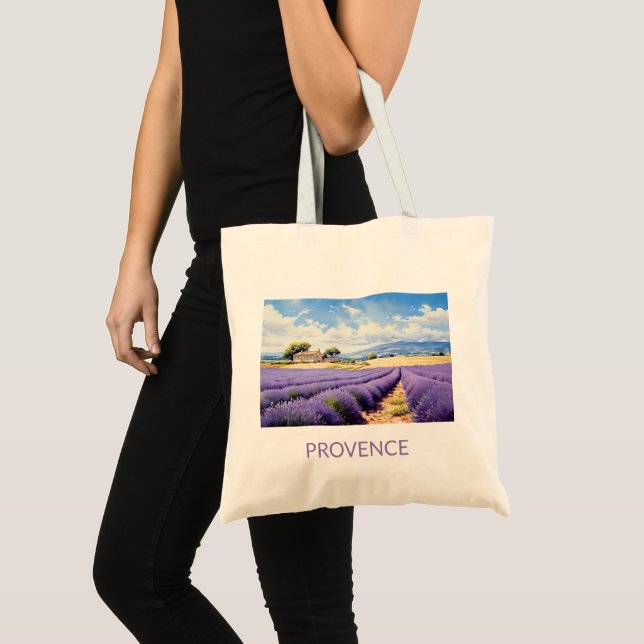 Charming Provence Landscape  Tote Bag (Front (Product))