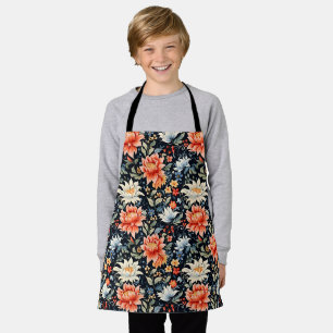 Charming Ranya Floral Pattern-65293 Apron