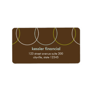 Charming Rings Address Label