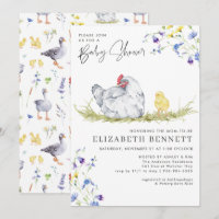 Charming Rustic Farmhouse | Chicken Baby