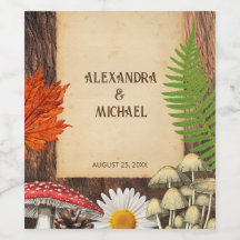 Charming Rustic Woodland Nature Inspired