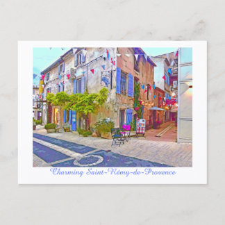 Charming Saint-Rémy-de-Provence, France Postcard