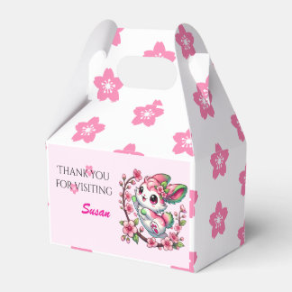 Charming Sakura Bunny Favour Box