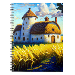 Charming Simple Life Notebook