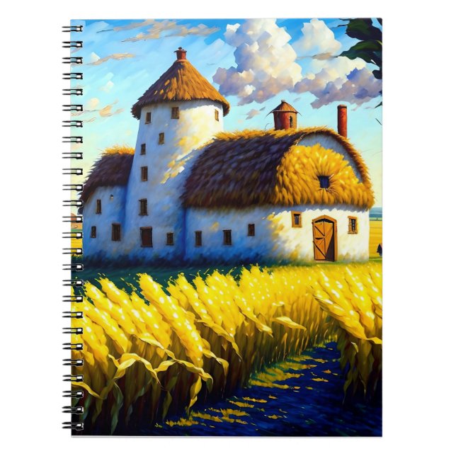 Charming Simple Life Notebook (Front)