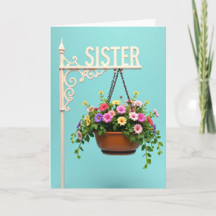Charming Sister Mothers Day Card
