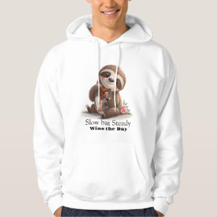 Charming Sloth Hoodie