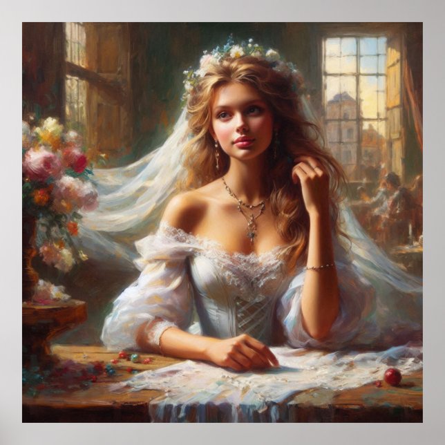 Charming Smile Poster (Front)