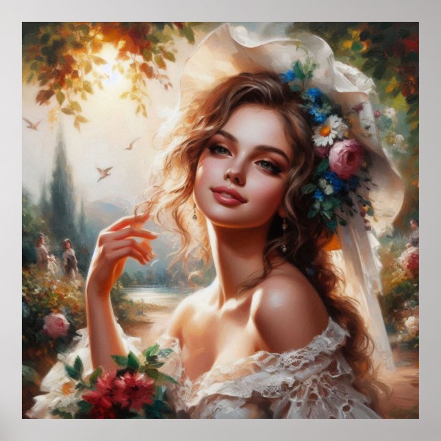 Charming Smile Poster (Front)