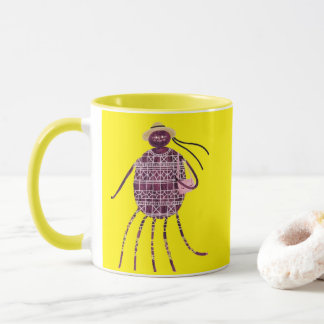 Charming Spider Lady Mug