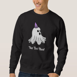 Charming Spooky Ghost Sweatshirt