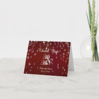 Charming Star Struck Wedding | Burgundy Red