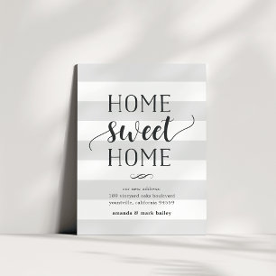 Charming Stripe   Moving Announcement