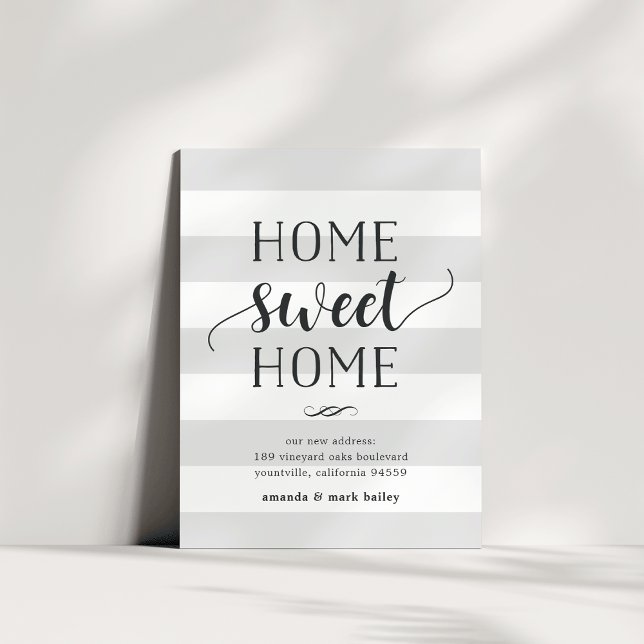 Charming Stripe | Moving Announcement (Creator Uploaded)