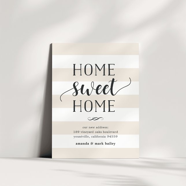 Charming Stripe | Moving Announcement (Creator Uploaded)