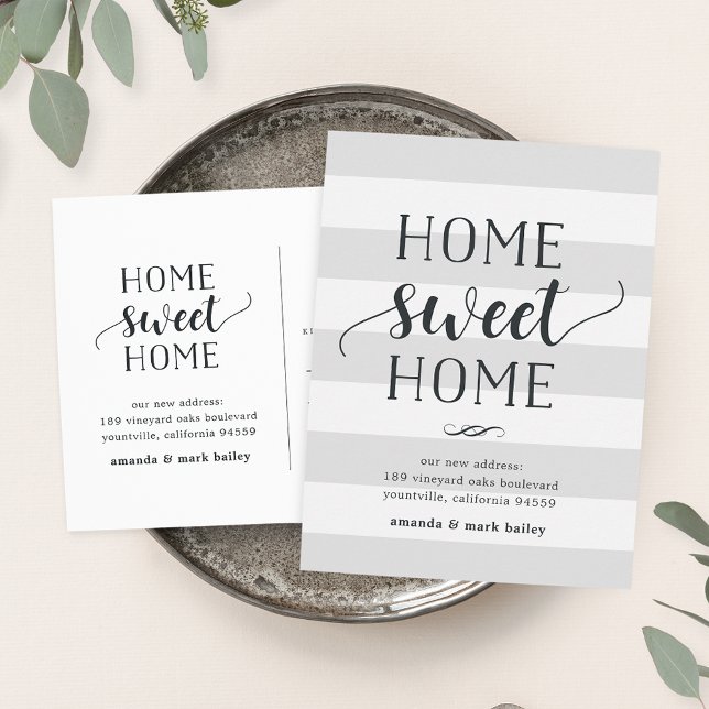 Charming Stripe | Moving Announcement (Creator Uploaded)