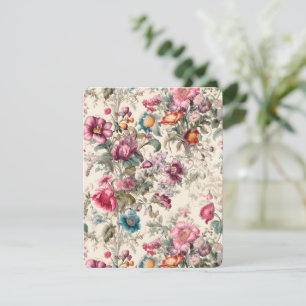 Charming Vintage Inspired Flat Note Cards