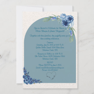 Charming Wedding Invitation 