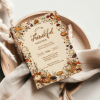 Charming Whimsical Thanksgiving Feast