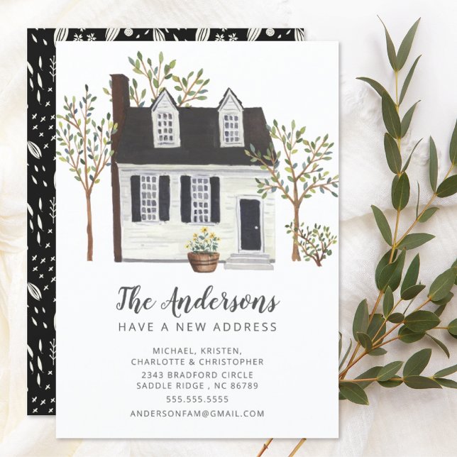 Charming White Cape House | Moving Announcement (Creator Uploaded)