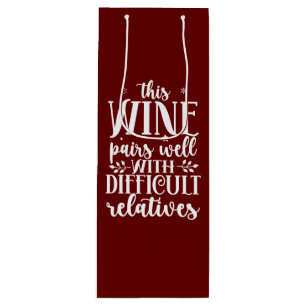 Charming Wine Pairing Gift Bag