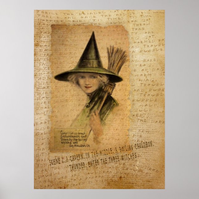 Charming Witch Poster (Front)