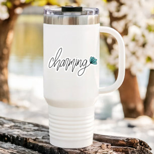 Charming Word Flower Laptop Die-Cut Sticker