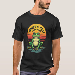 Charming Worlds Best Frog Catcher T-Shirt