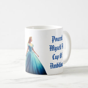 Charming Young Girl Design - 11-Oz Coffee Mug